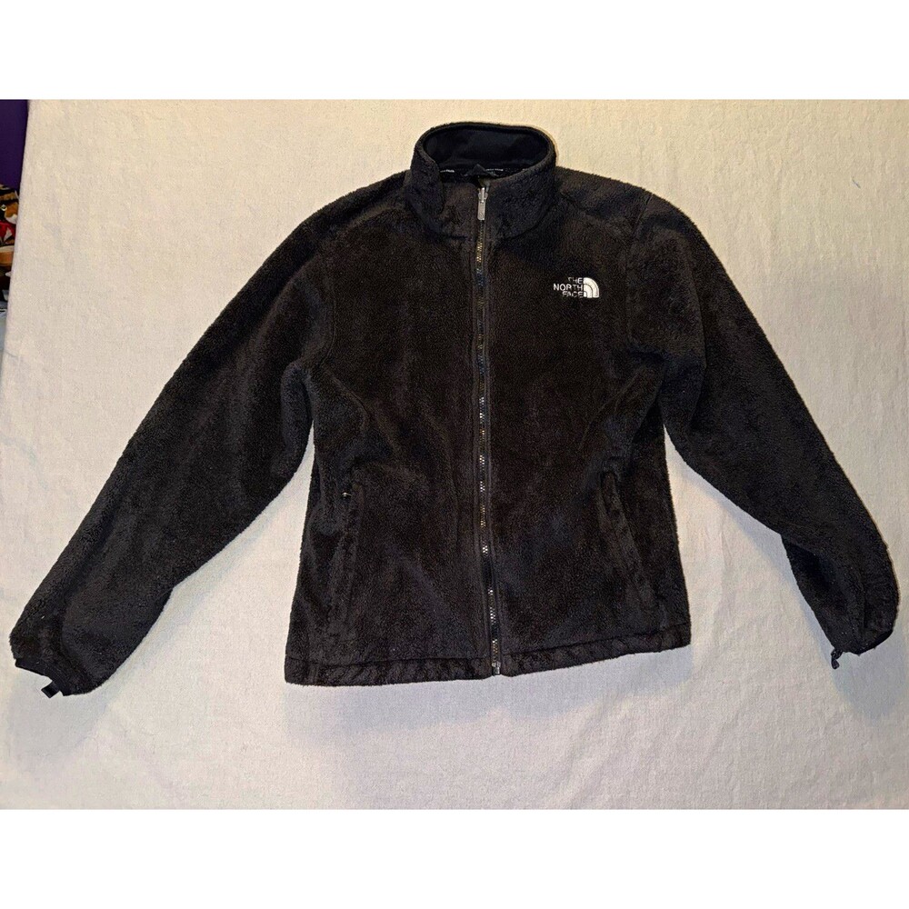 The North Face women's Black Full-Zip Jacket w/ Pockets Stand-Up Collar Size S